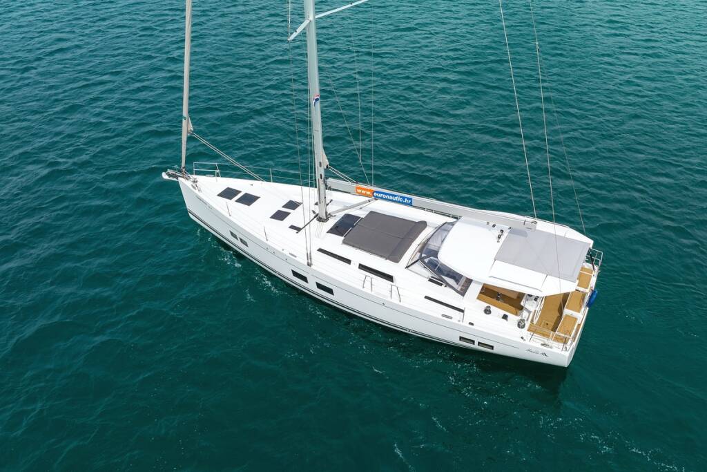 Segelyachten Hanse 588 Constanta