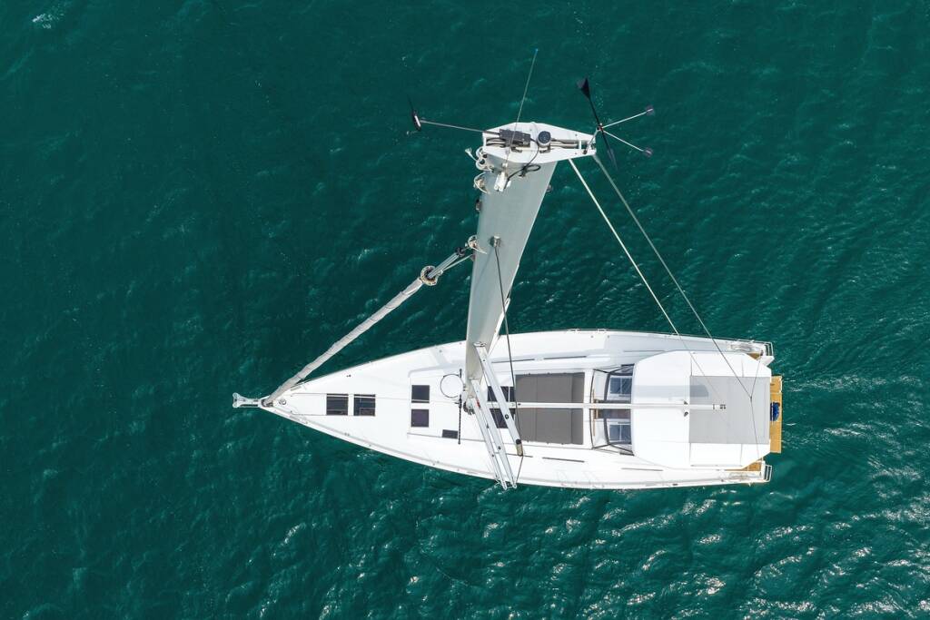 Segelyachten Hanse 588 Constanta