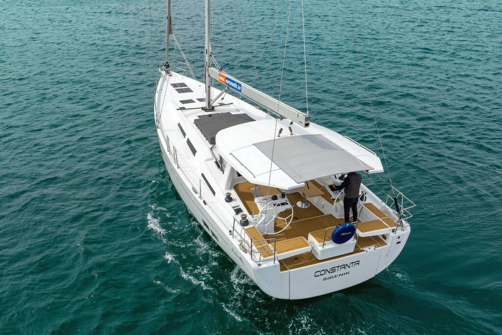 Segelyachten Hanse 588 Constanta