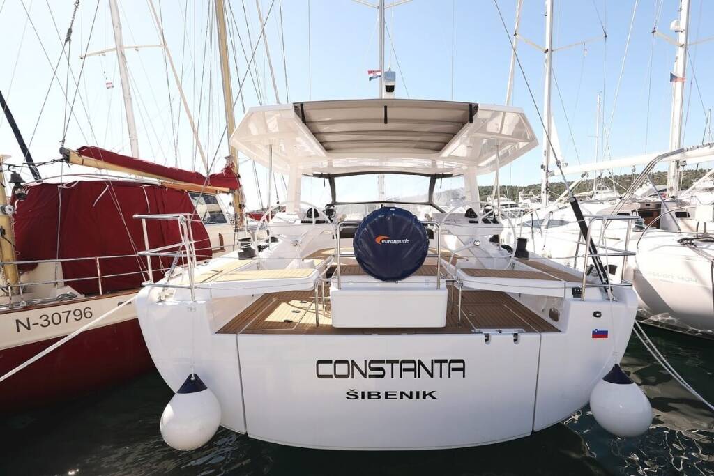 Segelyachten Hanse 588 Constanta