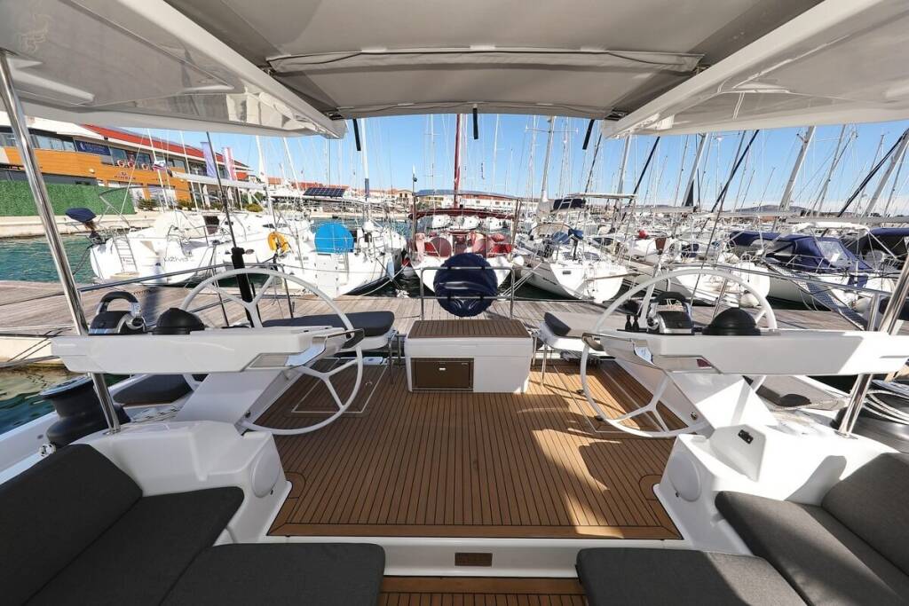 Segelyachten Hanse 588 Constanta
