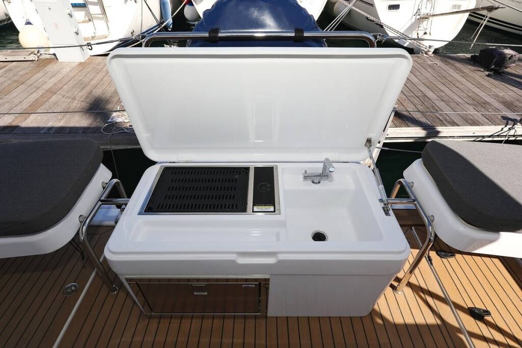 Segelyachten Hanse 588 Constanta