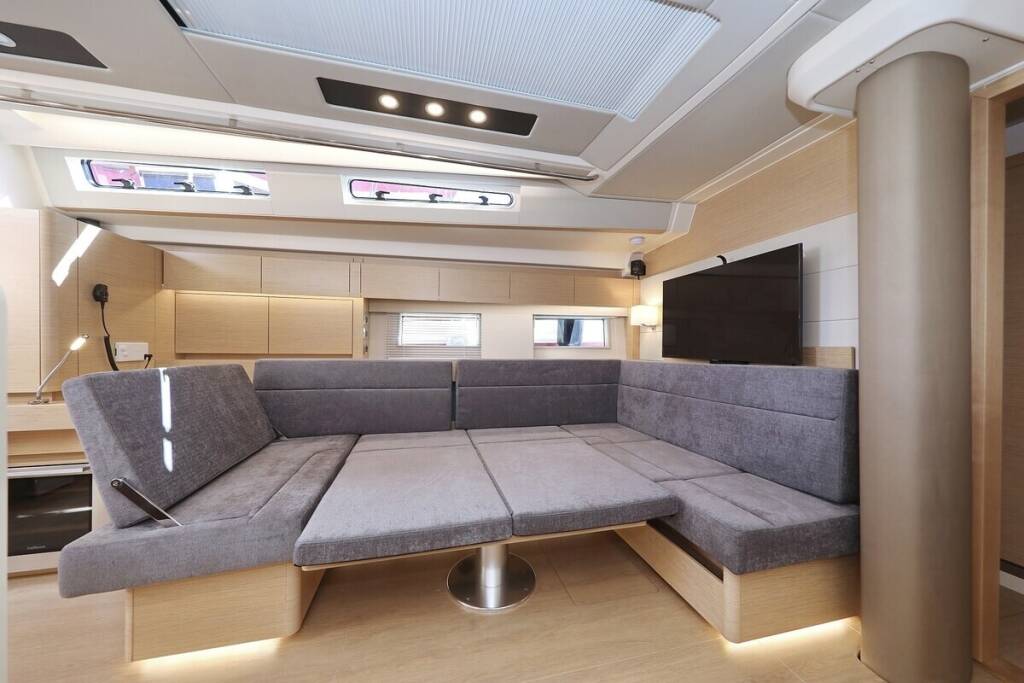 Segelyachten Hanse 588 Constanta