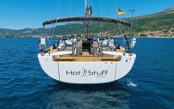 Hanse 588 Hot Stuff Marina Kastela