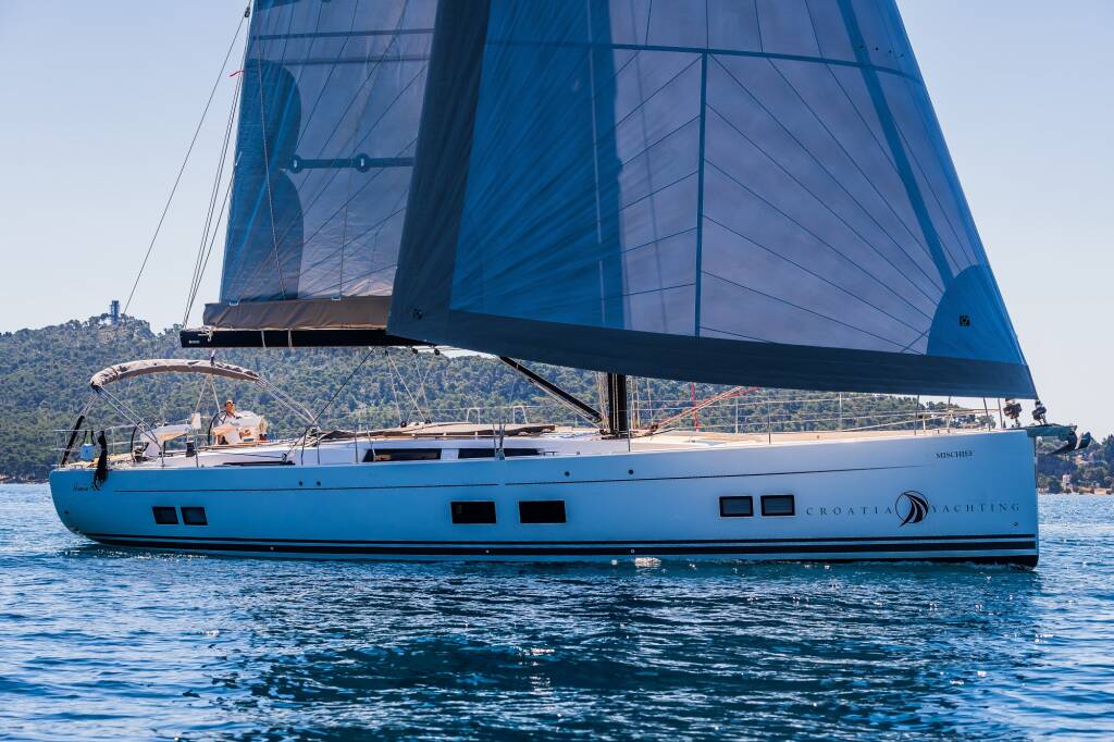 Segelyachten Hanse 588 Mischief 2.0