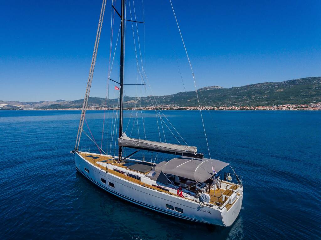 Segelyachten Hanse 588 Mischief 2.0