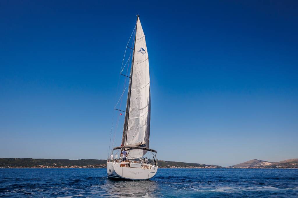 Segelyachten Hanse 588 Mischief 2.0