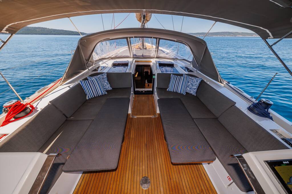 Segelyachten Hanse 588 Mischief 2.0