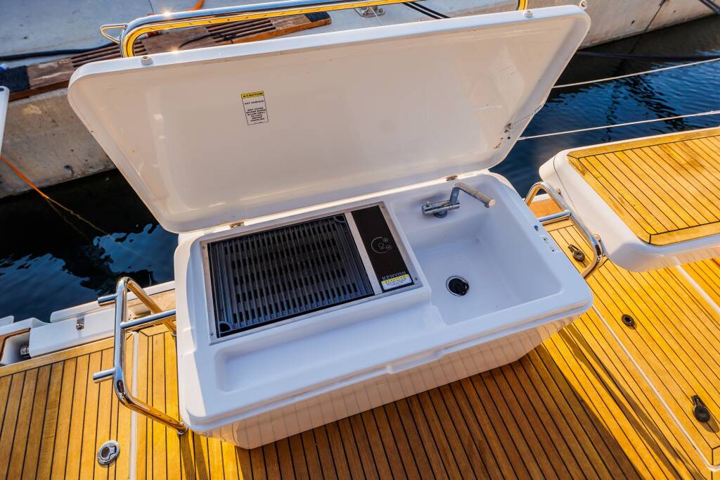 Segelyachten Hanse 588 Mischief 2.0