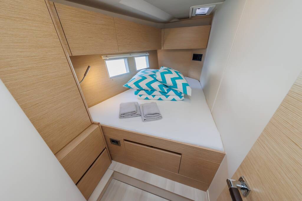 Segelyachten Hanse 588 Mischief 2.0