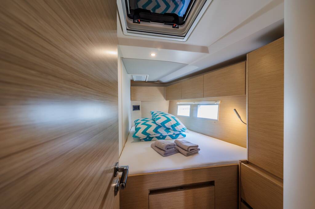 Segelyachten Hanse 588 Mischief 2.0