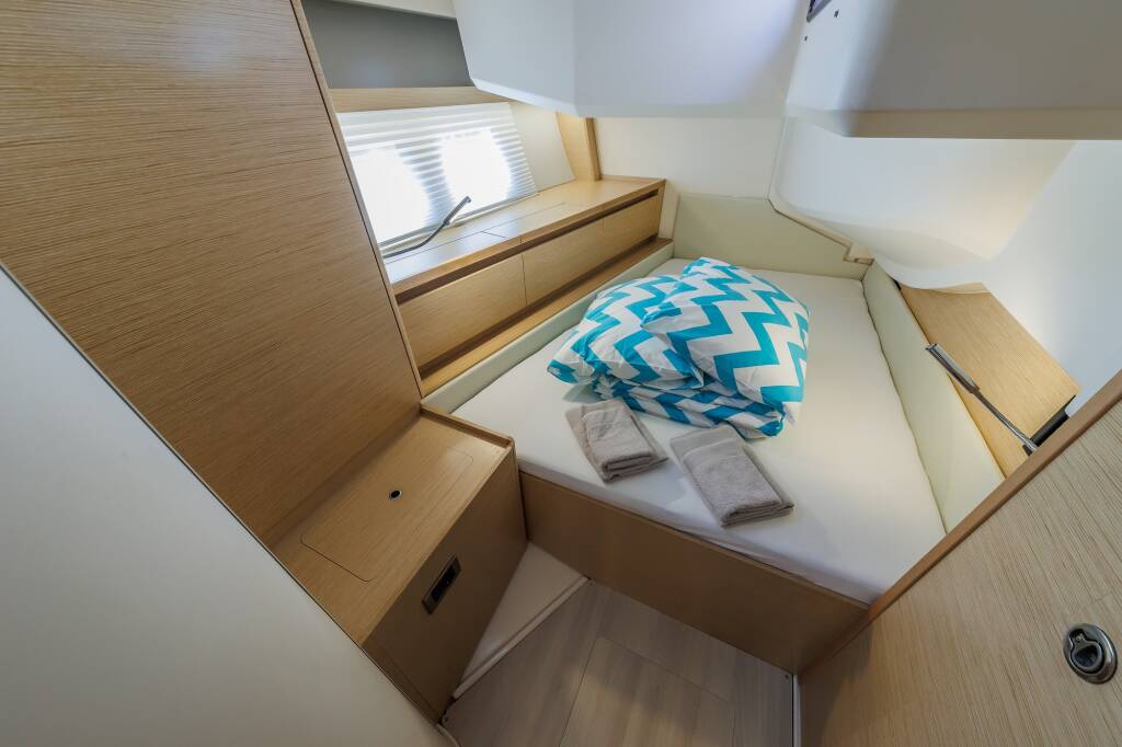 Segelyachten Hanse 588 Mischief 2.0
