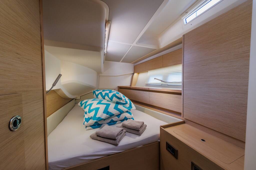 Segelyachten Hanse 588 Mischief 2.0