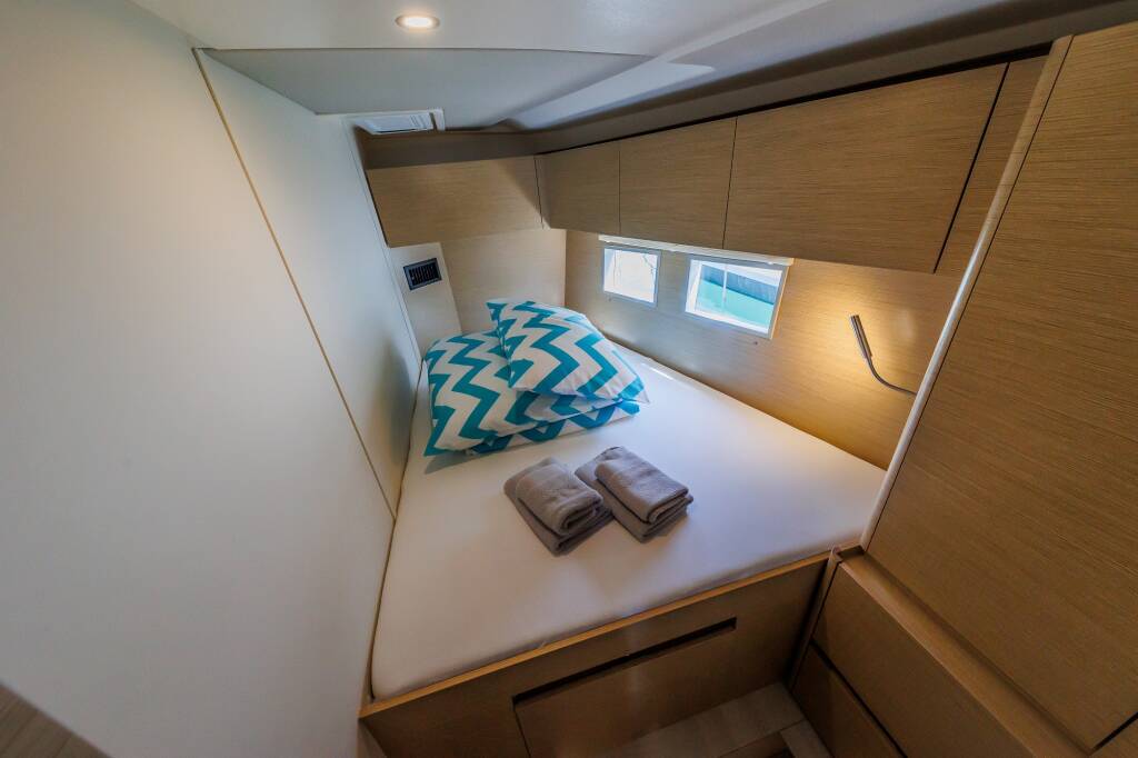 Segelyachten Hanse 588 Mischief 2.0