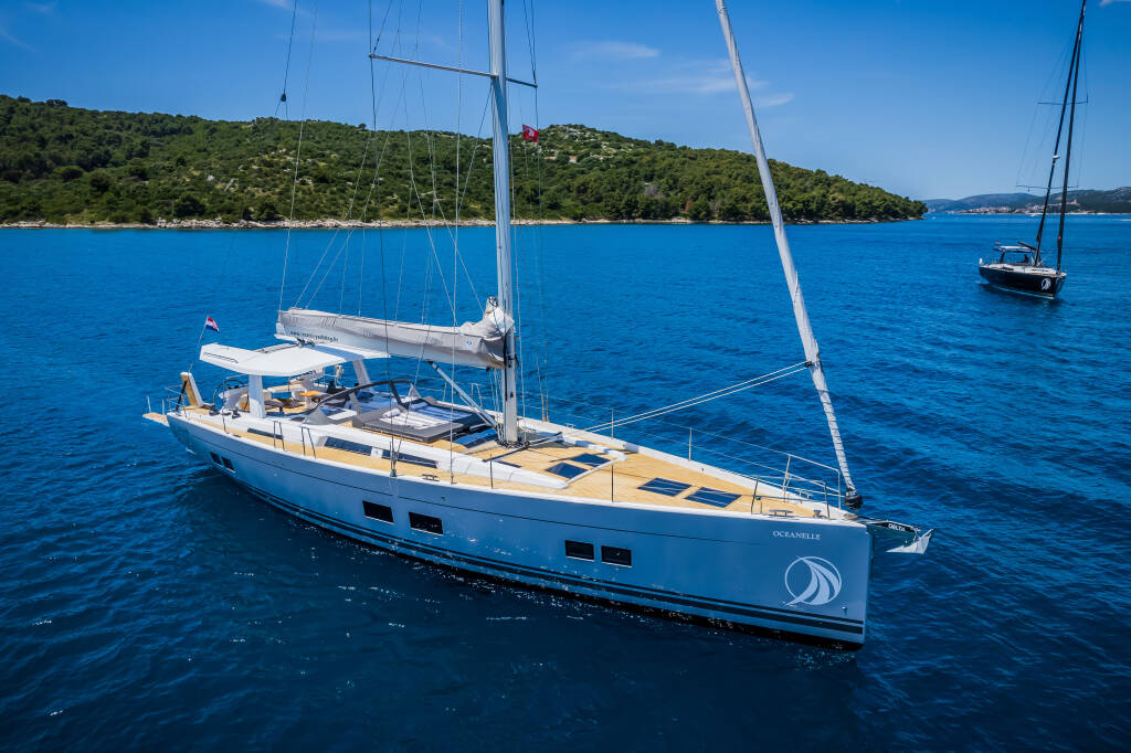 Segelyachten Hanse 588 Oceanelle