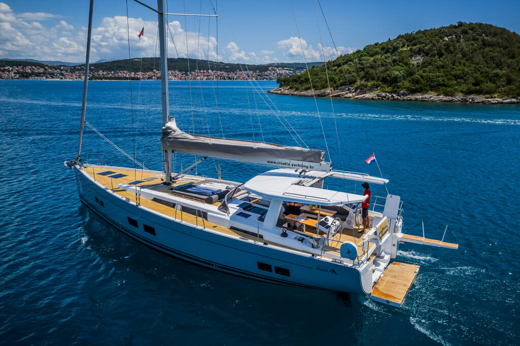 Segelyachten Hanse 588 Oceanelle