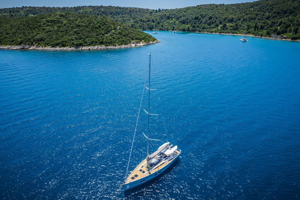 Segelyachten Hanse 588 Oceanelle