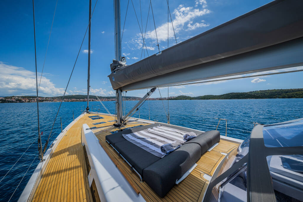 Segelyachten Hanse 588 Oceanelle