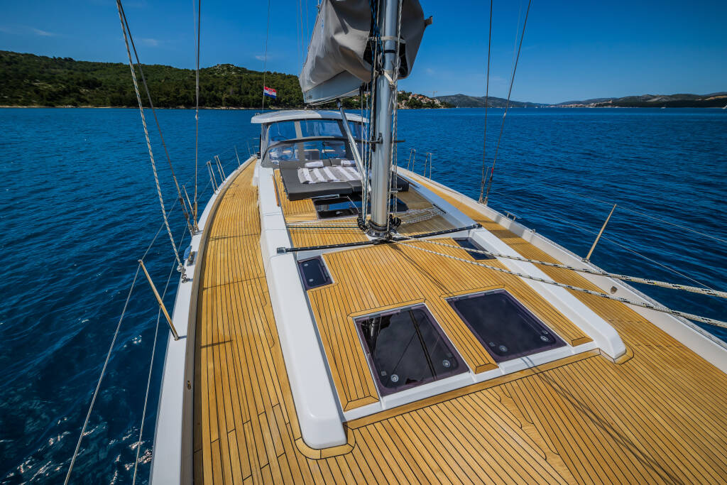 Segelyachten Hanse 588 Oceanelle
