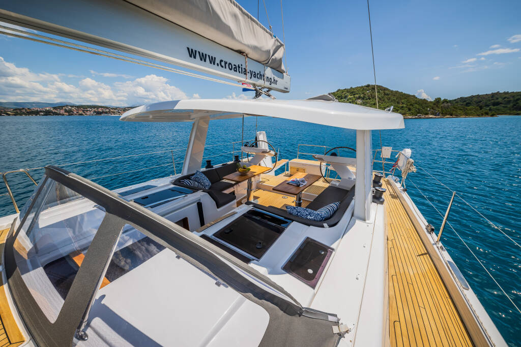 Segelyachten Hanse 588 Oceanelle