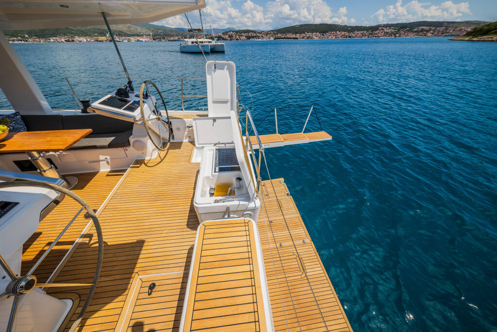 Segelyachten Hanse 588 Oceanelle