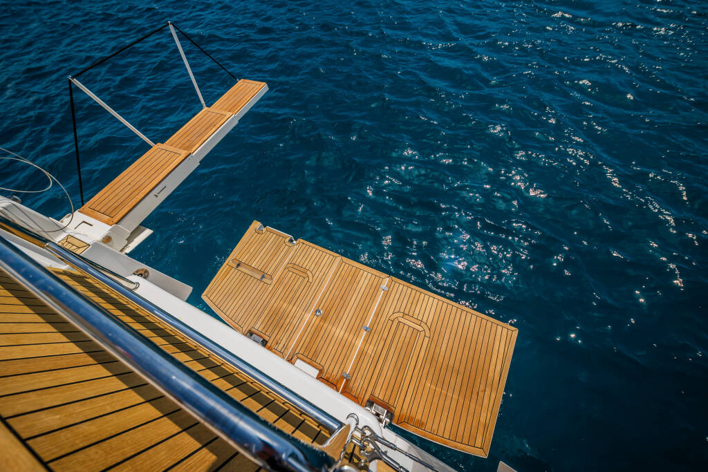 Segelyachten Hanse 588 Oceanelle