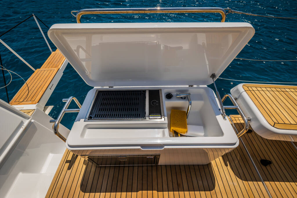 Segelyachten Hanse 588 Oceanelle