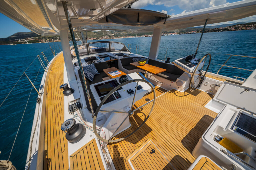 Segelyachten Hanse 588 Oceanelle