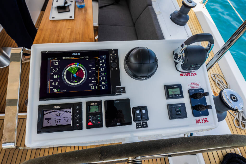 Segelyachten Hanse 588 Oceanelle