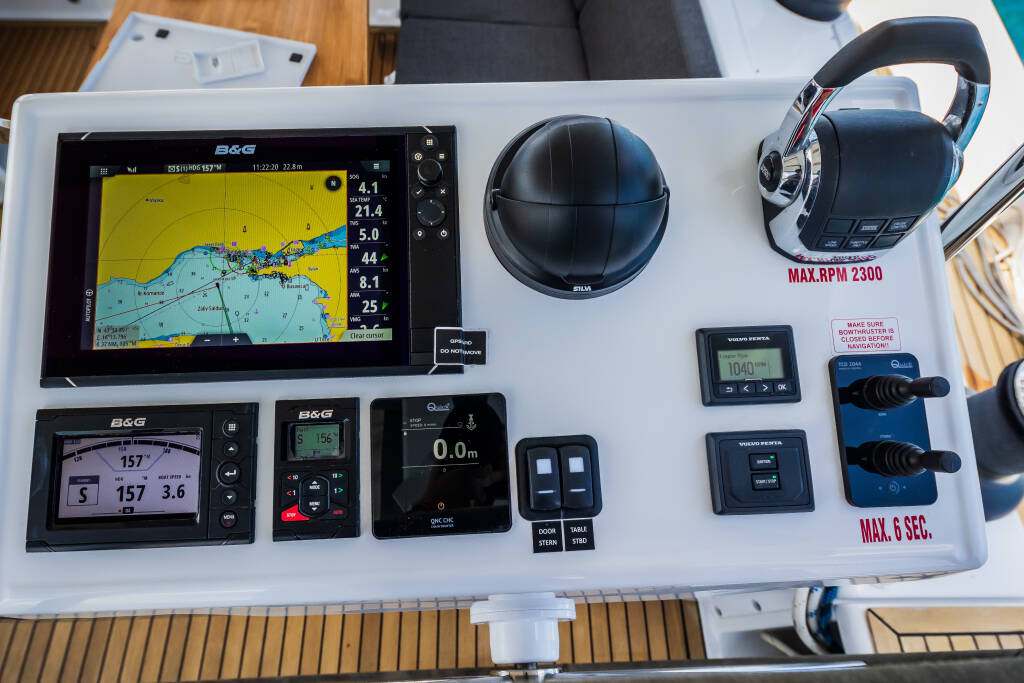 Segelyachten Hanse 588 Oceanelle