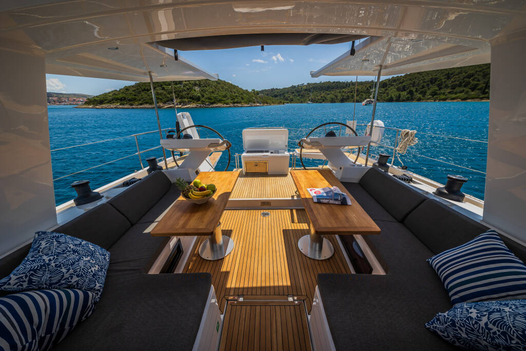 Segelyachten Hanse 588 Oceanelle