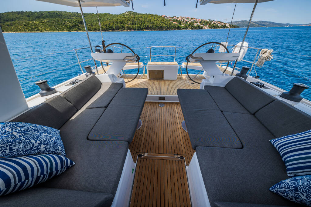 Segelyachten Hanse 588 Oceanelle