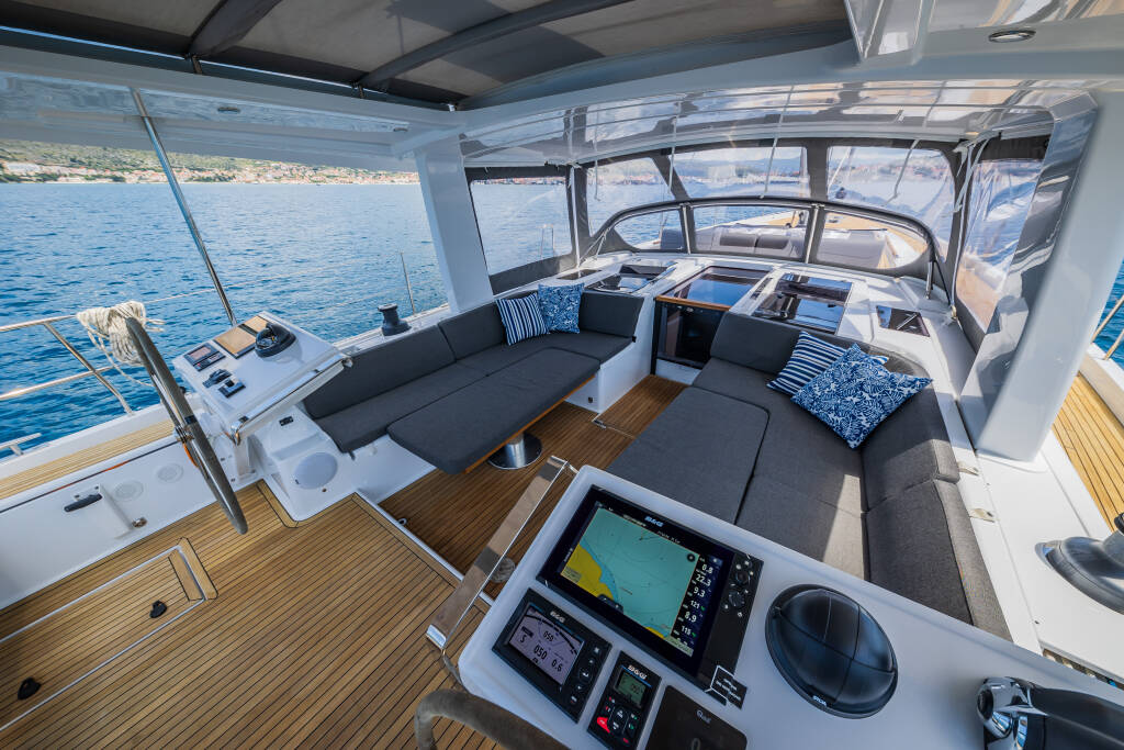Segelyachten Hanse 588 Oceanelle