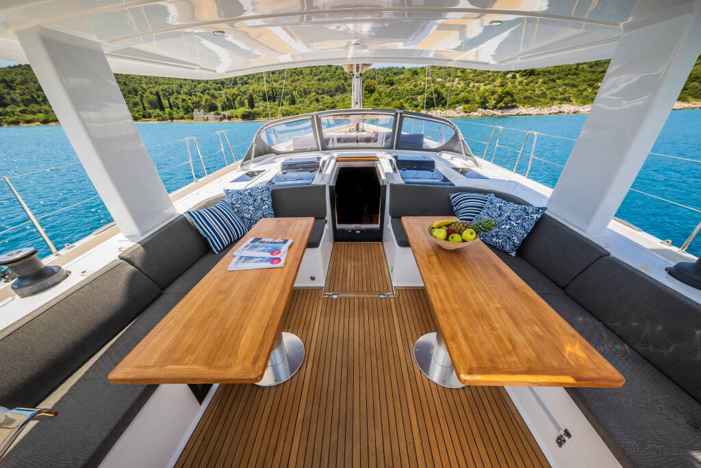 Segelyachten Hanse 588 Oceanelle