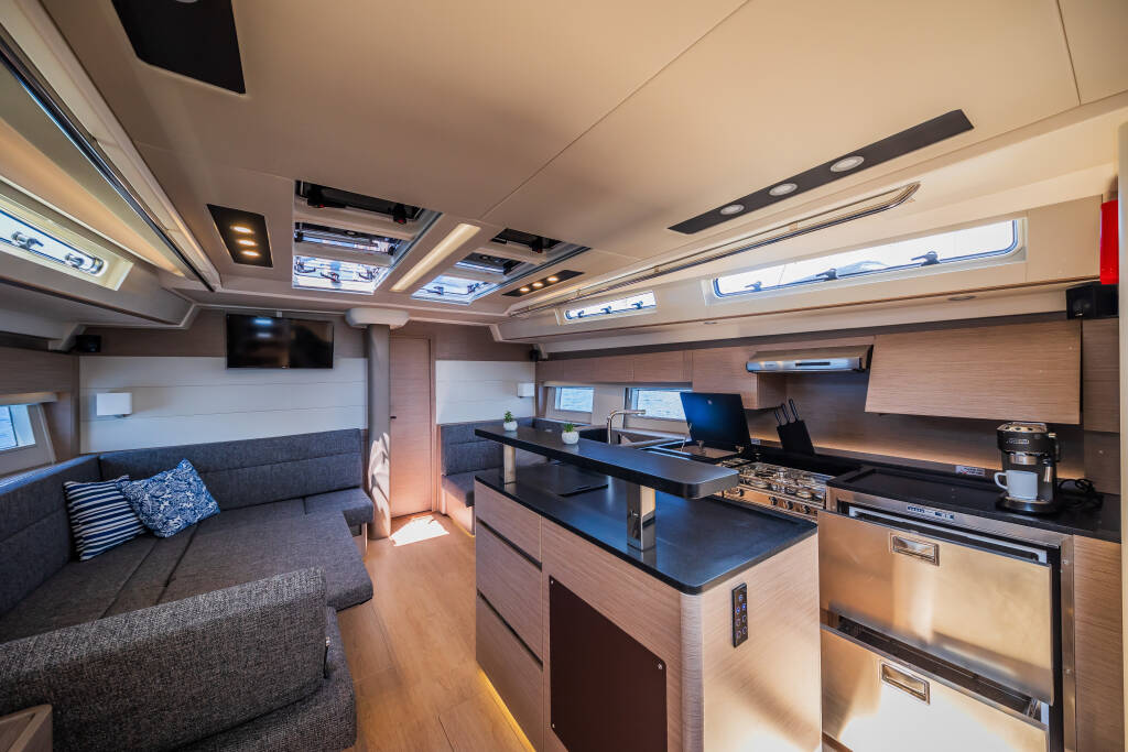 Segelyachten Hanse 588 Oceanelle