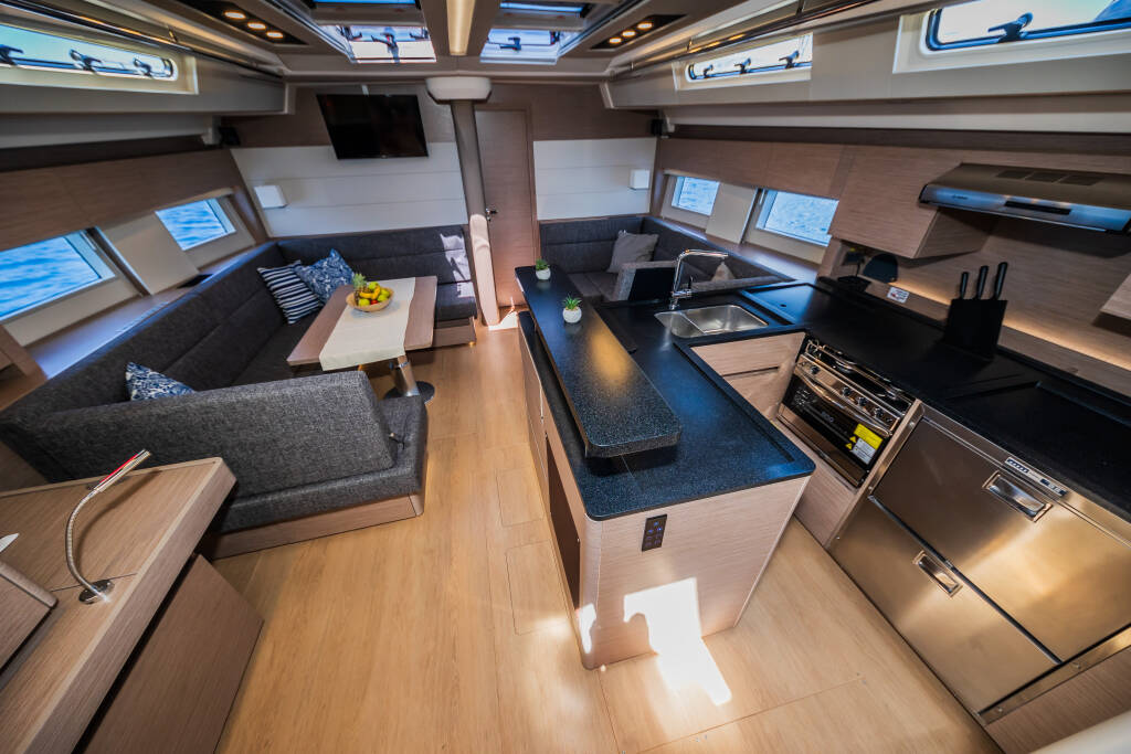 Segelyachten Hanse 588 Oceanelle