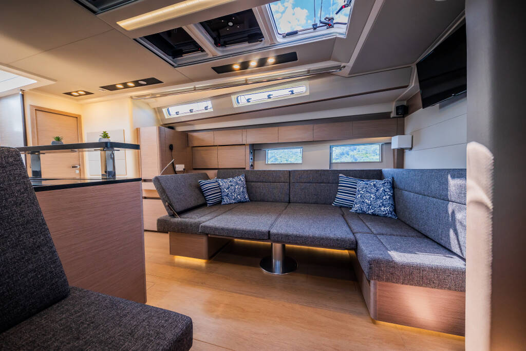 Segelyachten Hanse 588 Oceanelle