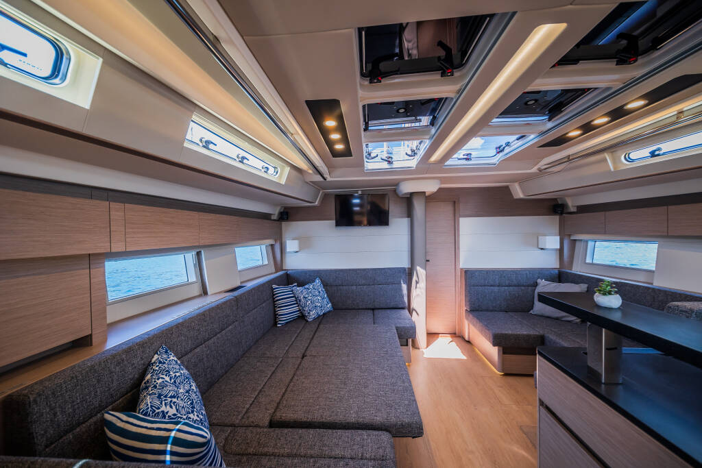 Segelyachten Hanse 588 Oceanelle