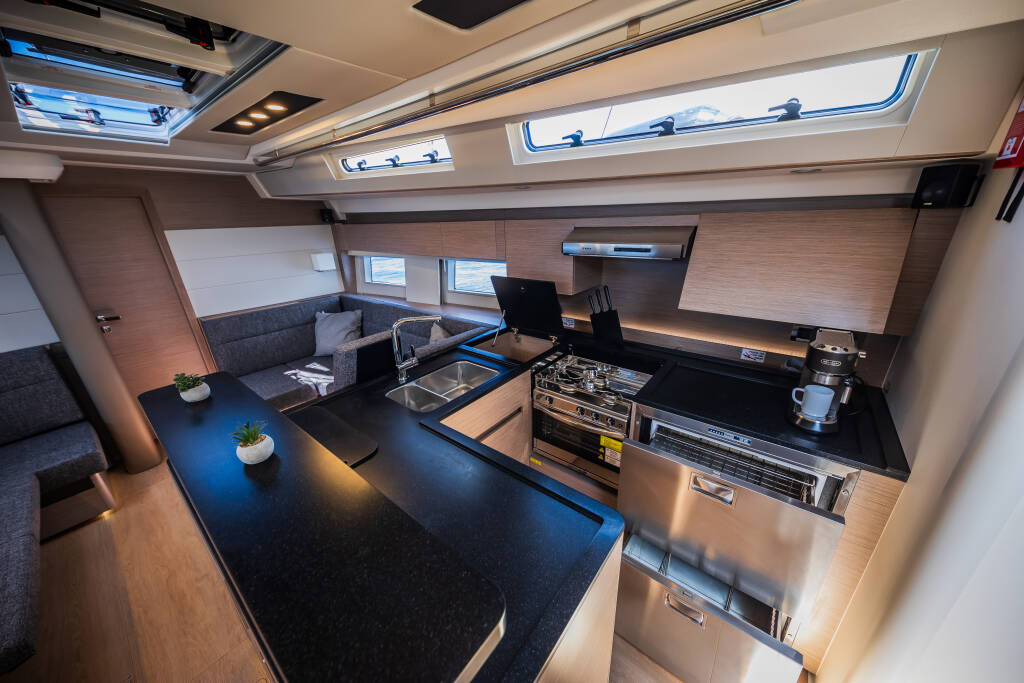 Segelyachten Hanse 588 Oceanelle