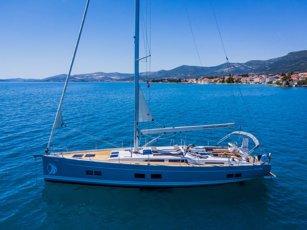 Sailing yacht Hanse 588 Eywa