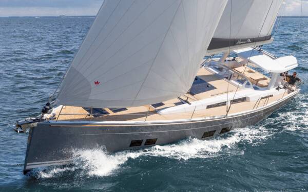 Hanse 588 Citrus Trogir, Yachtclub Seget (Marina Baotić)