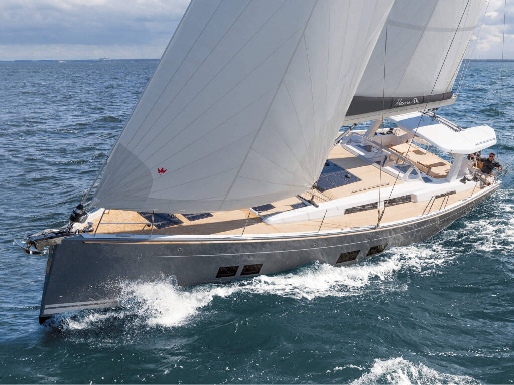 Segelyachten Hanse 588 Citrus
