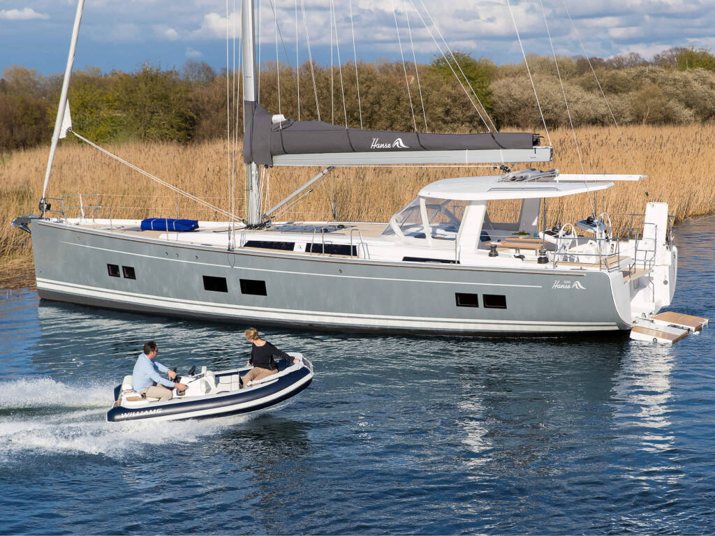 Segelyachten Hanse 588 Citrus