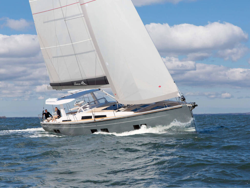 Segelyachten Hanse 588 Citrus