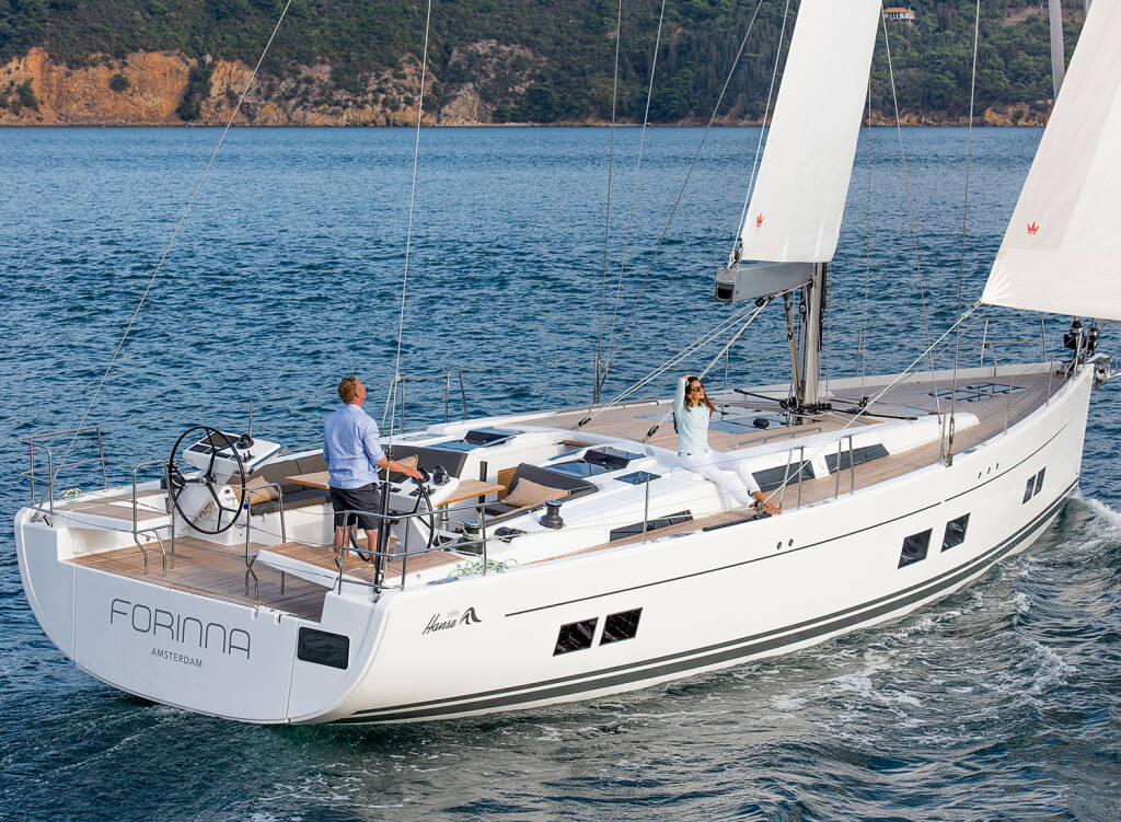Segelyachten Hanse 588 Citrus