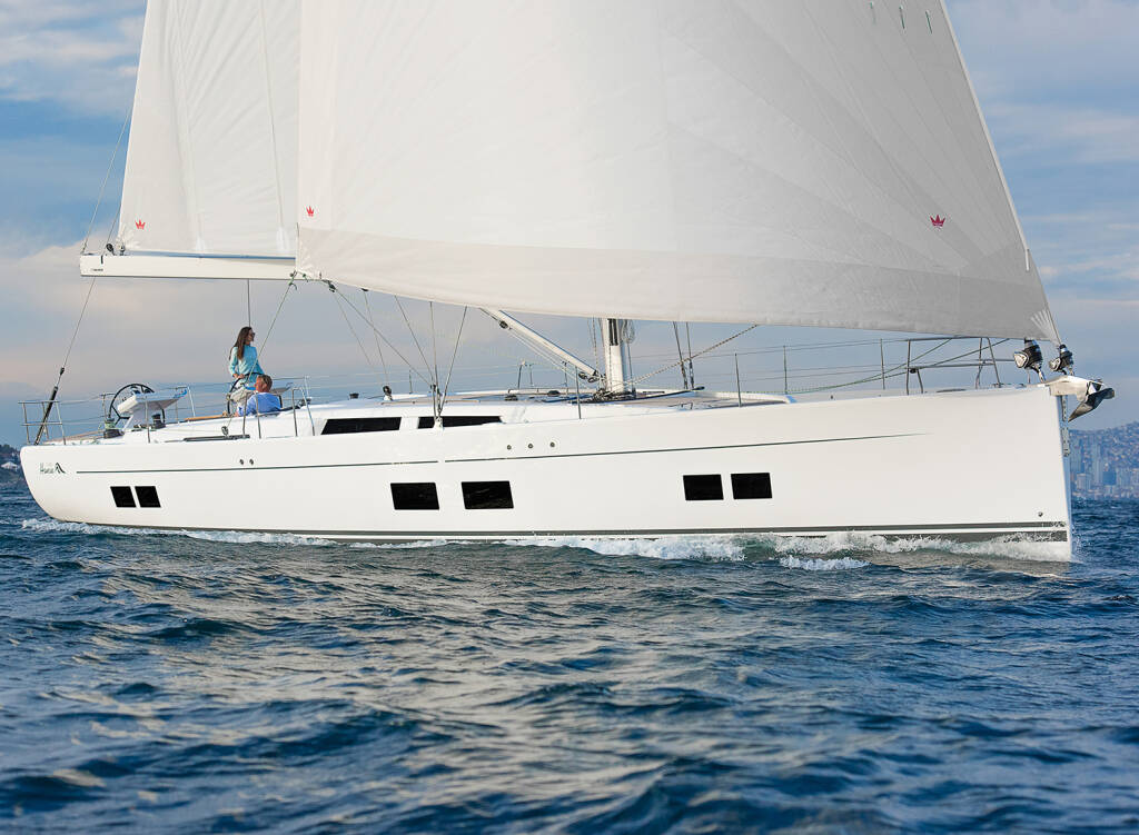 Segelyachten Hanse 588 Citrus