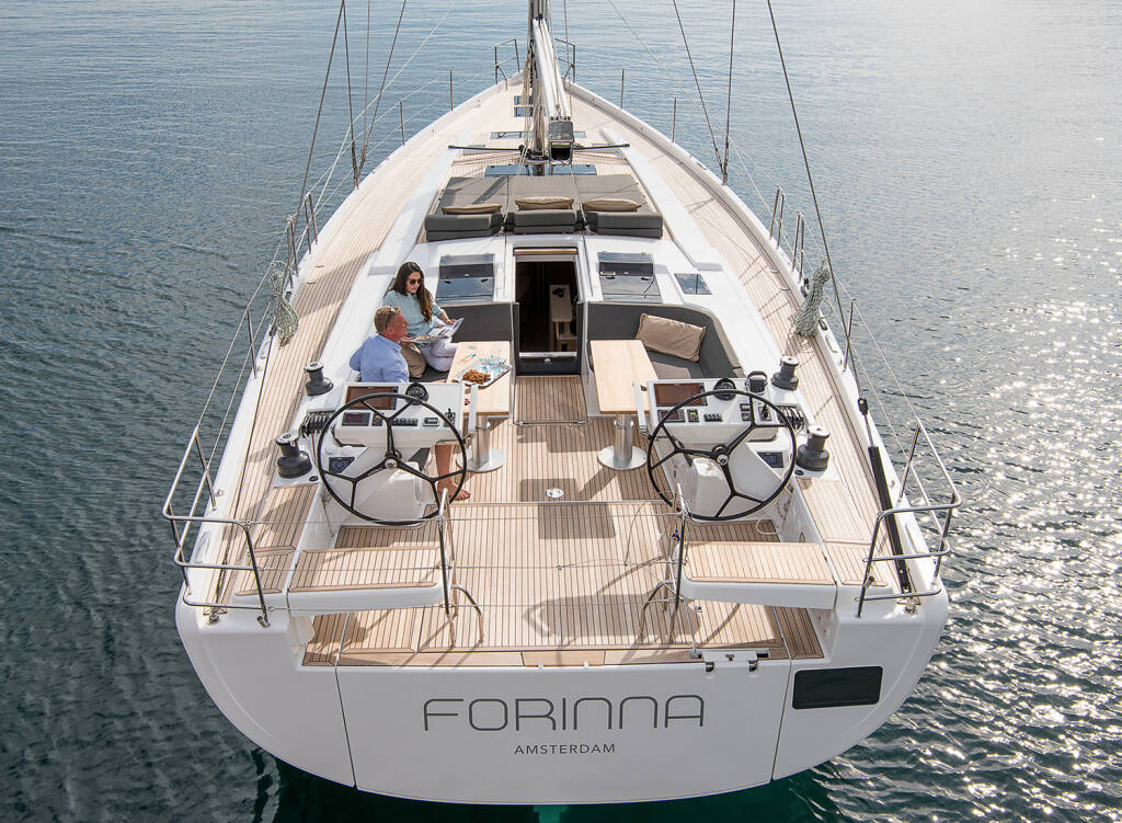 Segelyachten Hanse 588 Citrus
