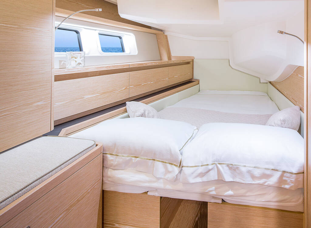 Segelyachten Hanse 588 Citrus
