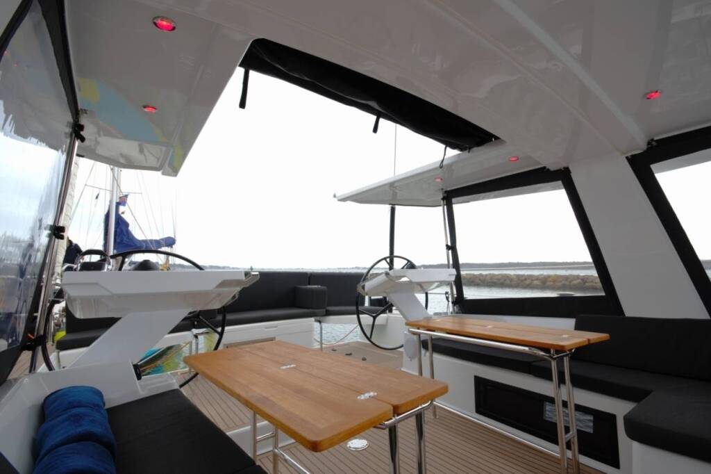 Sailing yacht Hanse 588 Eclipse