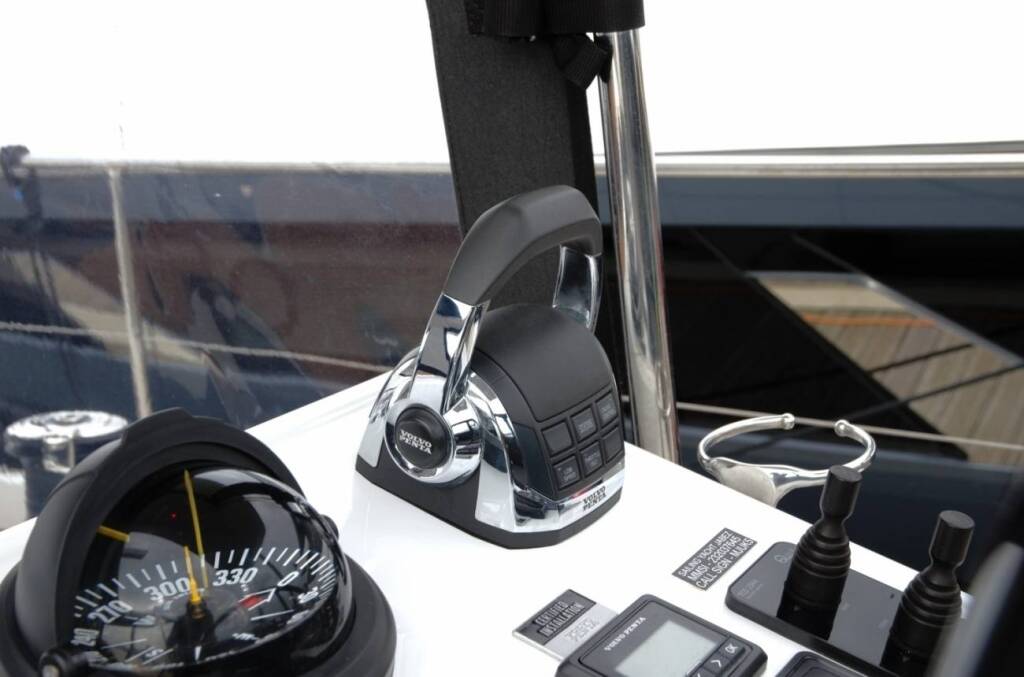 Sailing yacht Hanse 588 Eclipse